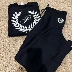 Victoria Secret Pink sweat outfit